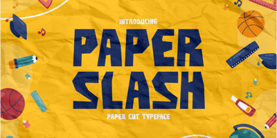 Paper Slash