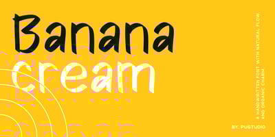 Banana Cream