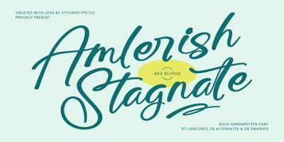 Amlerish Stagnate