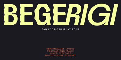 Begerigi Display
