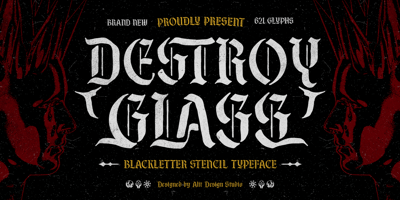 Destroy Glass