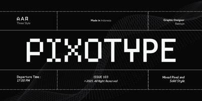 Pixo Type
