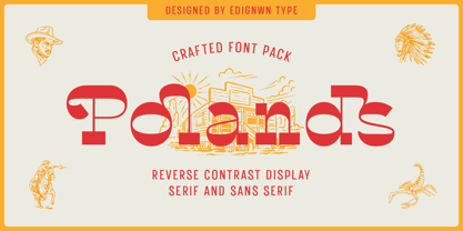 Polands Font Poster 1