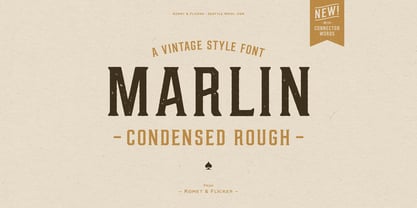 Marlin Font Poster 6