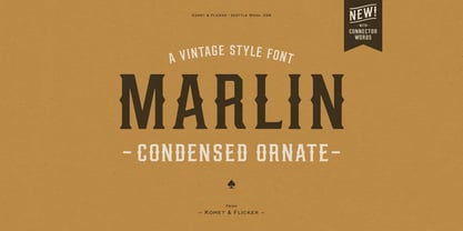 Marlin Font Poster 11