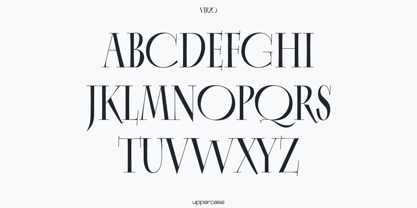 Virzo Font Poster 8
