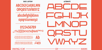 Lovtony Font Poster 10