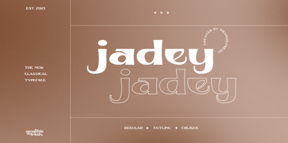 Jadey Font Poster 1