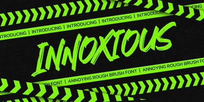 Innoxious Font Poster 1