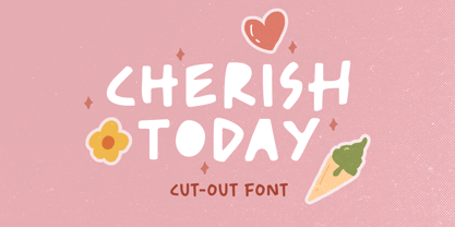 Cherish Today Font Poster 1