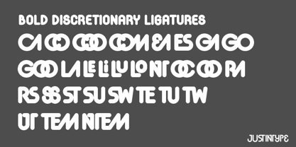 Garoa Font Poster 10