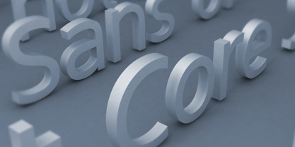 Core Sans N Font Poster 6