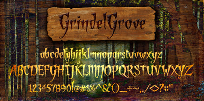 GrindelGrove Font Poster 3