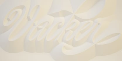 Bellissima Script Pro Font Poster 11