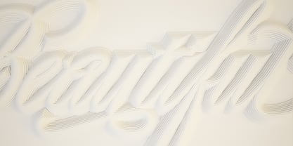 Bellissima Script Pro Font Poster 12