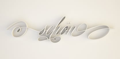 Bellissima Script Pro Font Poster 13