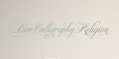 Bellissima Script Pro Font Poster 20