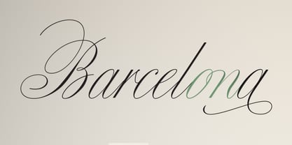 Bellissima Script Pro Font Poster 21