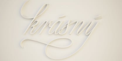 Bellissima Script Pro Police Poster 8