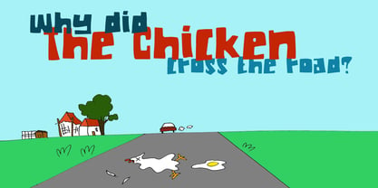 Chunky Chicken Police Poster 2