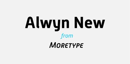 Alwyn New Fuente Póster 1