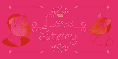 Love Story Fuente Póster 1