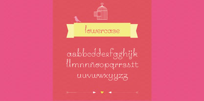 Love Story Font Poster 4