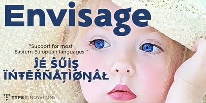 Envisage Fuente Póster 5