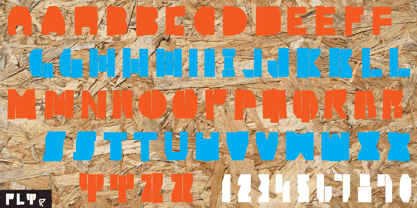 Ply Font Poster 5