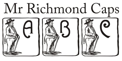 M. Richmond Caps Police Poster 1