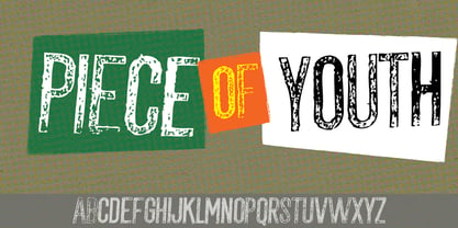 Piece Of Youth Font Poster 1