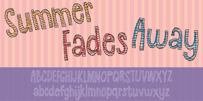 Summer Fades Away Font Poster 1