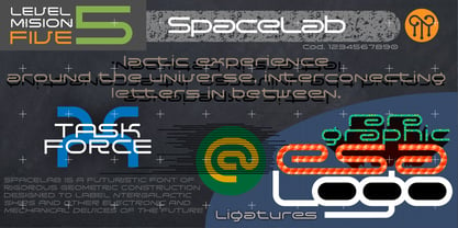 SpaceLab Police Poster 6
