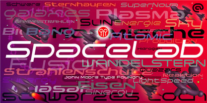 SpaceLab Font Poster 5