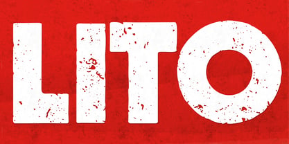 Lito Font Poster 1