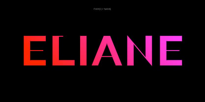 Eliane Font Poster 1