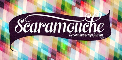 Scaramouche Font Poster 1
