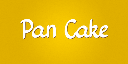 Pan Cake Fuente Póster 6