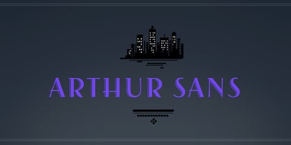 Arthur Sans Fuente Póster 11