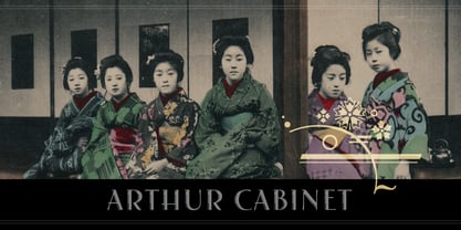 Arthur Cabinet Fuente Póster 1