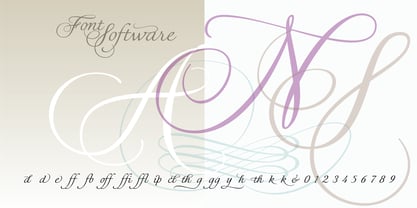 CDuflos Font Poster 5