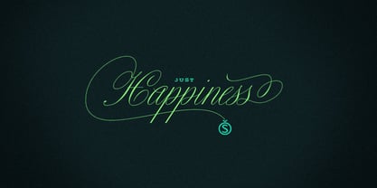 Bellissima Script Pro Font Poster 15