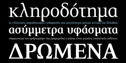 PF Press Font Poster 6