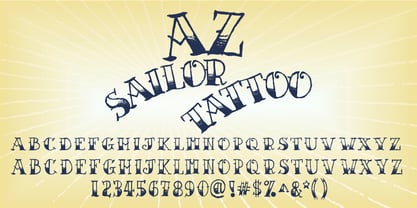 AZ Sailor Tattoo Police Poster 1