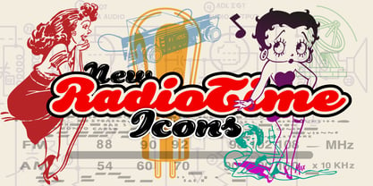 RadioTime Font Poster 22