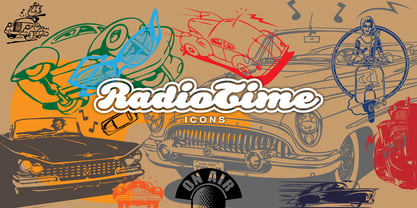 RadioTime Fuente Póster 27