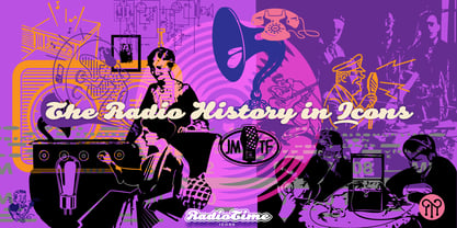 RadioTime Fuente Póster 25