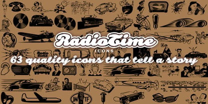 RadioTime Fuente Póster 30