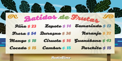 RadioTime Fuente Póster 18