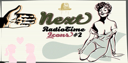 RadioTime Font Poster 14